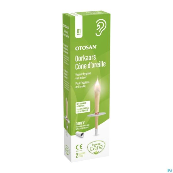 Otosan Bougie Oreille 2 Pièce