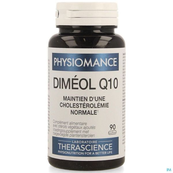 Physiomance Dimeol Q10 90 Comprimés