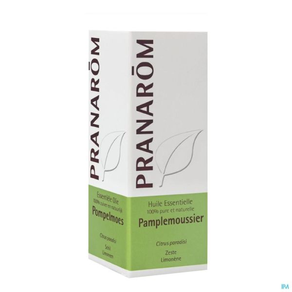 Pranarom Pamplemousse 170 Huile Essentielle 10 Ml