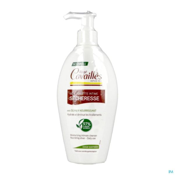 Roge Cavailles Soin Toilette Intime Anti Sècheresse 250ml