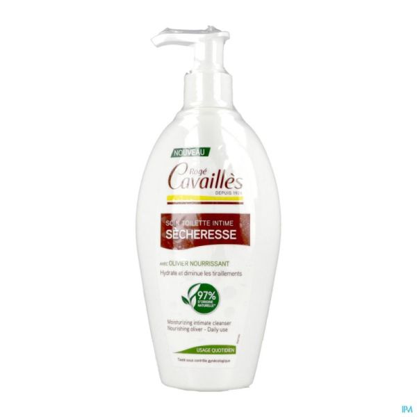 Roge Cavailles Soin Toilette Intime Anti Sècheresse 250ml