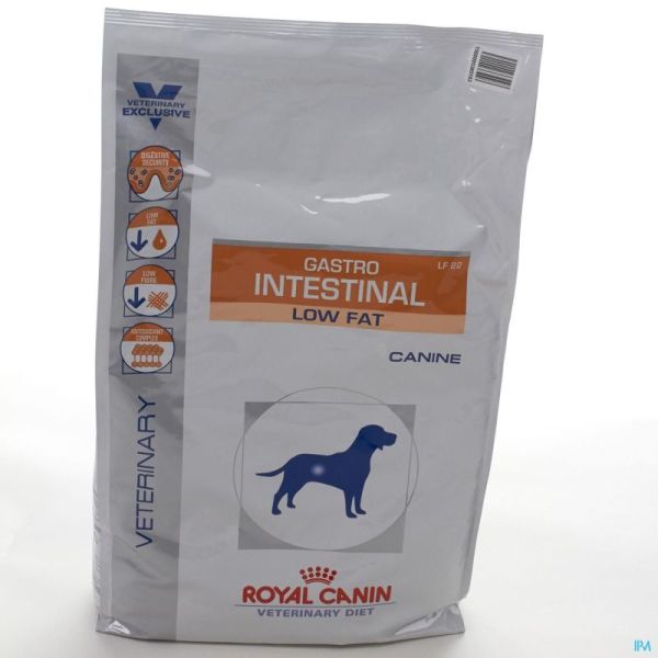 Royal Canin Chien Gastro Intestinal Low Fat 6