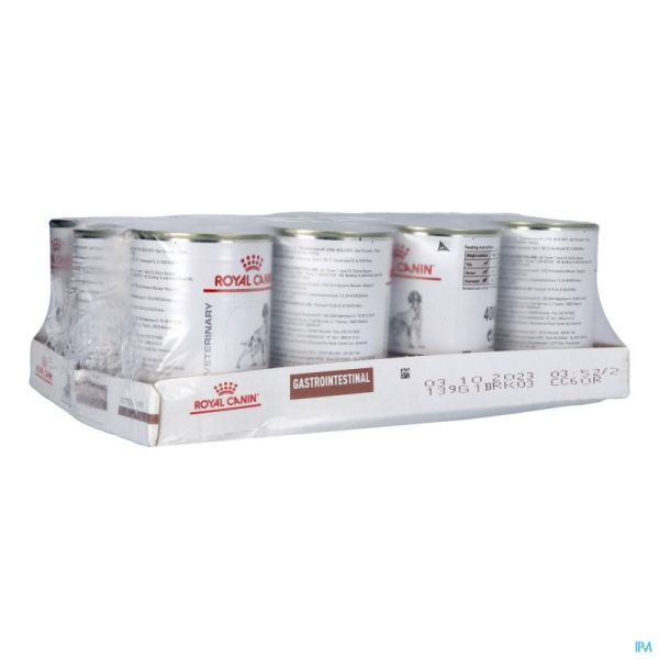 Royal Canin Veterinary Diet Canine Gastrointestinal 12x400g