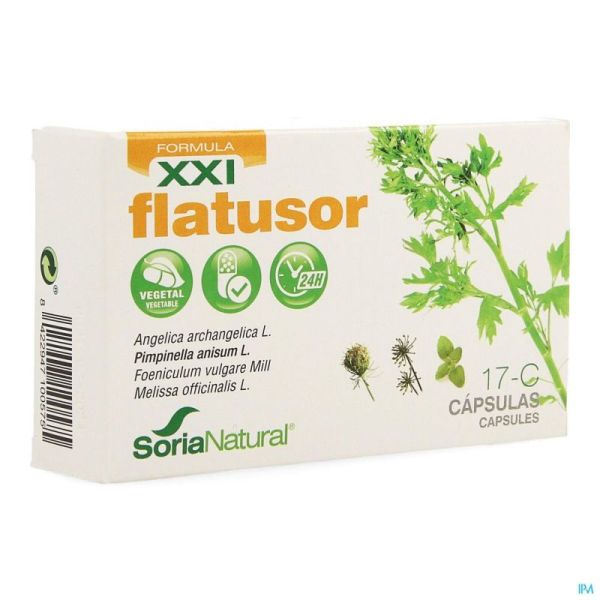 Soria 17-C Flatusor XXI 30 gélules