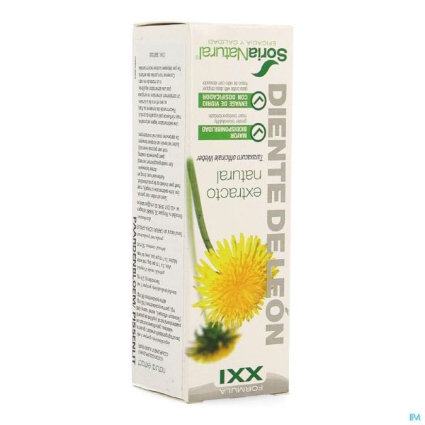 Soria Taraxacum Officinale Xxi Extr.glyc 50ml