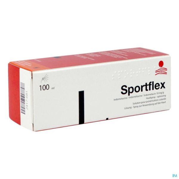 Sportflex Spray 100 Ml