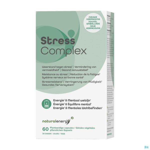 Stress Complex Nat Energy 60 Gélules