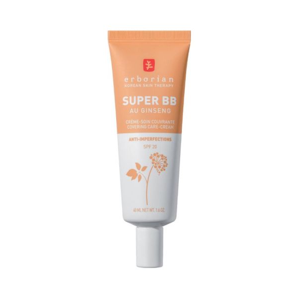 Super BB Ginseng Crème Soin Couvrant Anti-Imperfections SPF20 Teinte Dorée 40ml