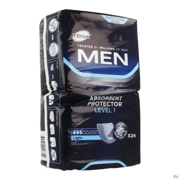 Tena Men Level 1 750651 24 Pièce