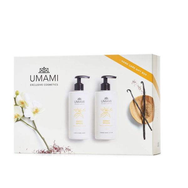 Umami Sweet Spices Coffret Cadeau Soin des Mains 300ml