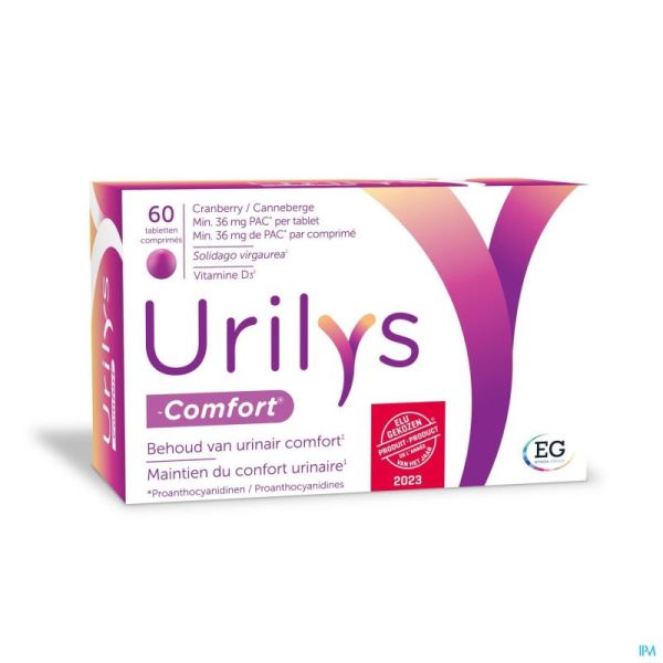 Urilys-Comfort 60 Comprimés