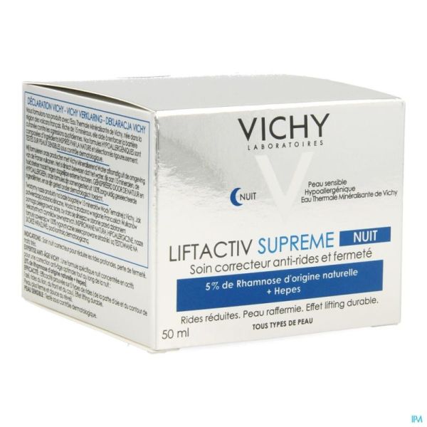 Vichy Liftactiv Supreme Crème de Nuit 50 Ml