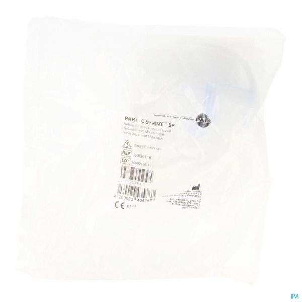 Aer-pari Lcs Sprint Light Sp Embout Buccal Adulte