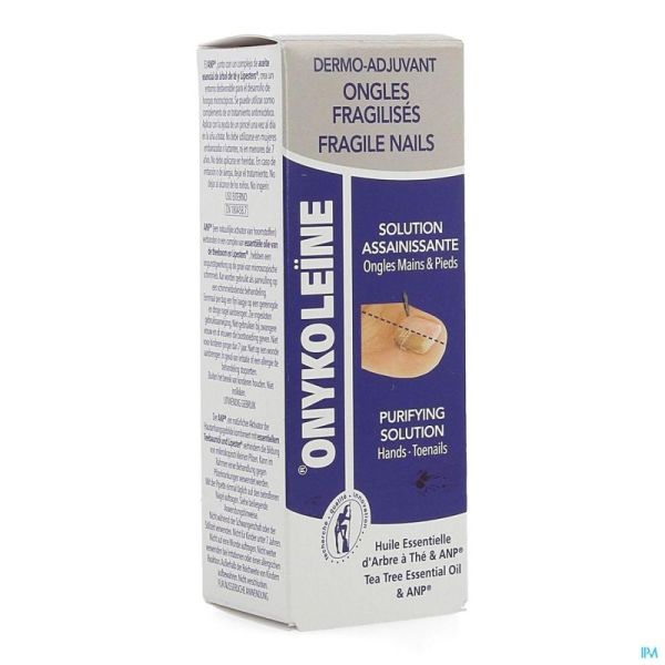 Akiléine Onykoléine Ongles Flacon de 10 Ml