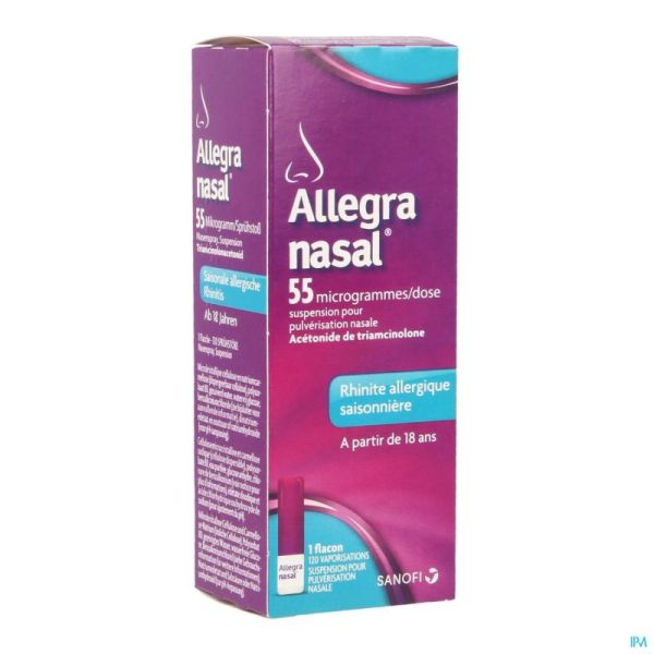 Allegra spray nasal