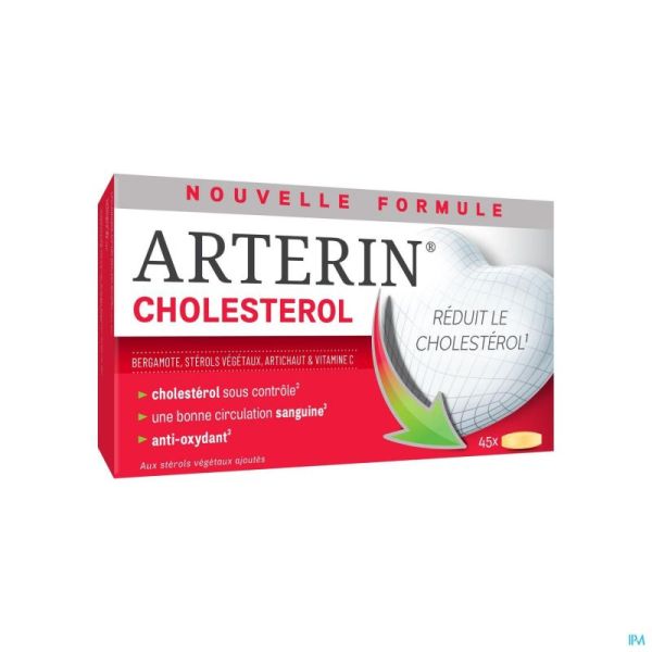 Arterin Cholesterol 45 Comprimés