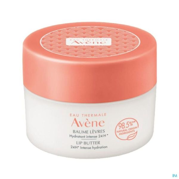 Avène Baume Lèvres Hydratation Intense 24h 10ml