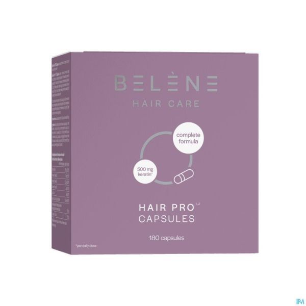 Belene Hair Pro Caps 180