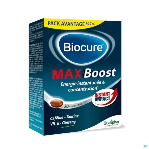 Biocure Max Comprimés 30