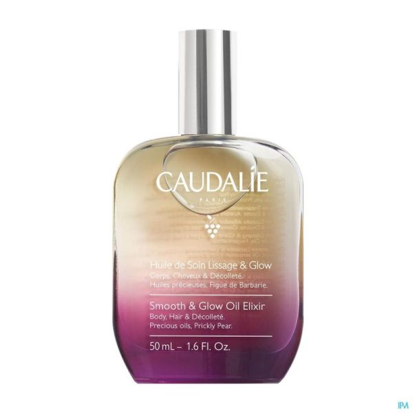 Caudalie Huile de Soin Lissage et Glow 50 ml Prix Permanent