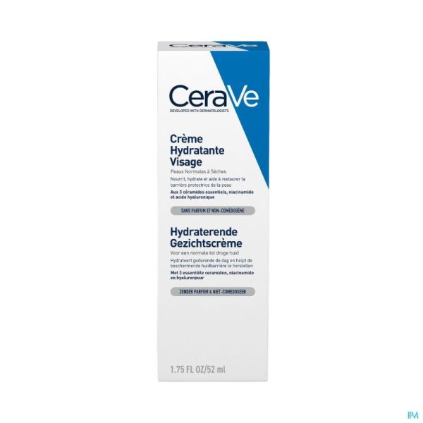 Cerave Crème Hydratante Visage 52ml