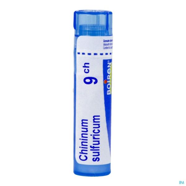 Chininum Sulfuricum 9ch Granules 4g Boiron