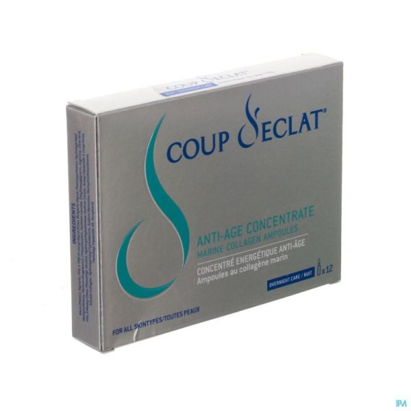 Coup D'eclat Collagene Anti-âge 12 Ampoules 1