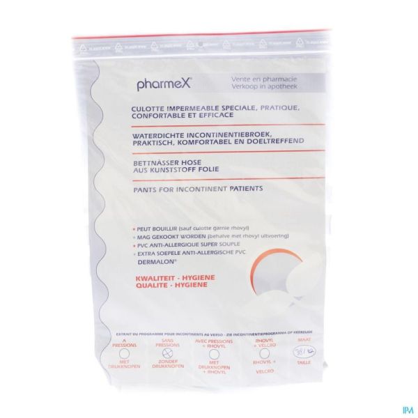 Culotte Inc Sans Pres 38-42 Peaux Mixtes Pharmex 1