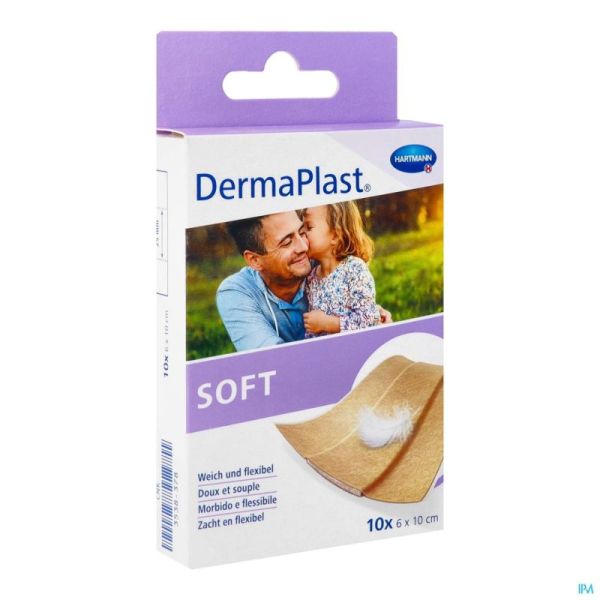 Dermaplast Soft 6x10mm 10