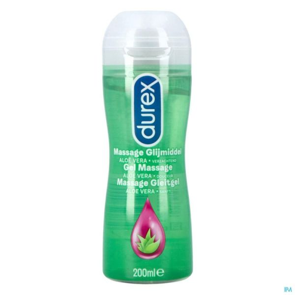Durex Play Gel Massage Aloe Vera 200 Ml