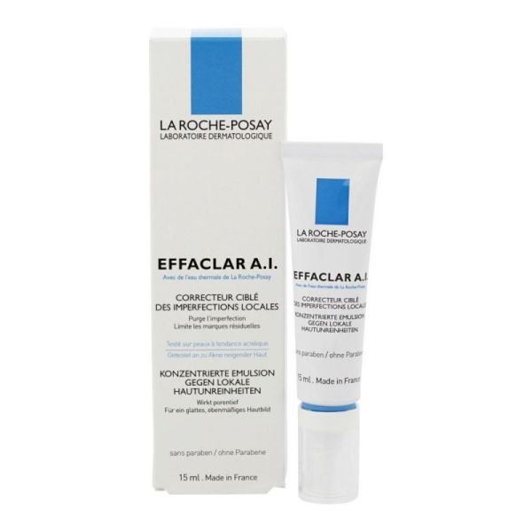 La Roche Posay Effaclar A.I Correcteur Ciblé Imperfections 15ml