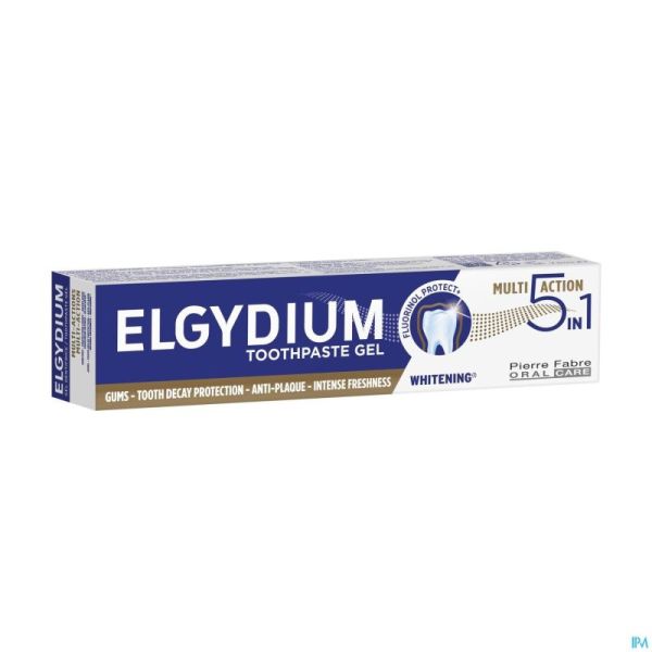 Elgydium Dentifrice Multi-actions 75ml Nf