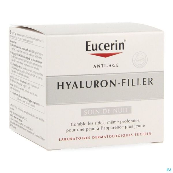 Eucerin Hyaluron Filler Nuit 50 Ml