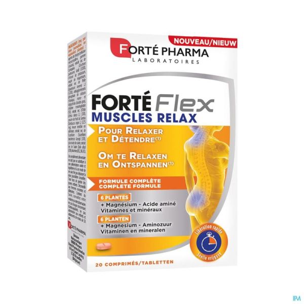 Forte Flex Muscles Relax Comprimés 20