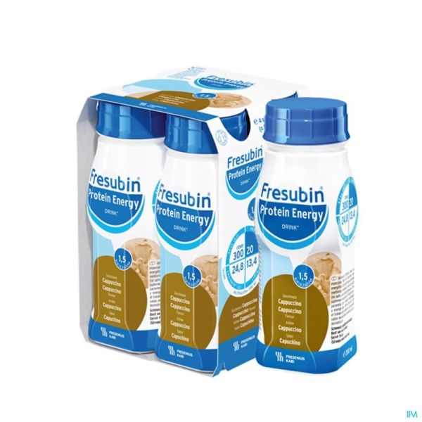 Fresubin Protein Energy Cappuccino 4x200 Ml