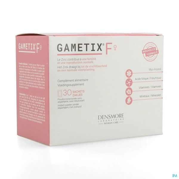 Gametix F 30 Sachets
