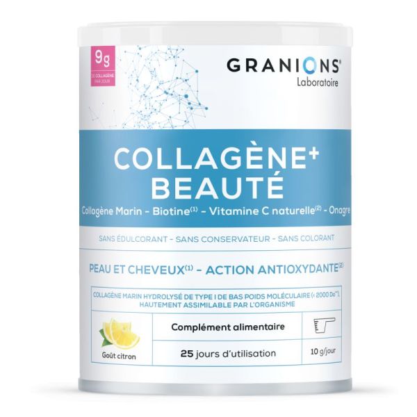 Granions Collagène+ Beauté Citron 250g
