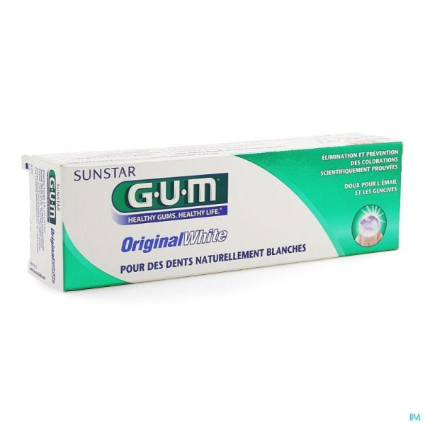 Gum Dentifrice Original White 1745 75 Ml