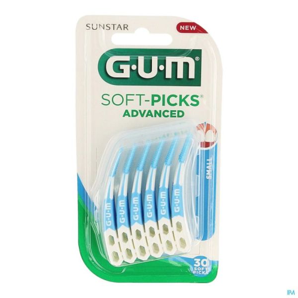 Gum Softpicks Brosse.interdent. Adulte Small 30 649m
