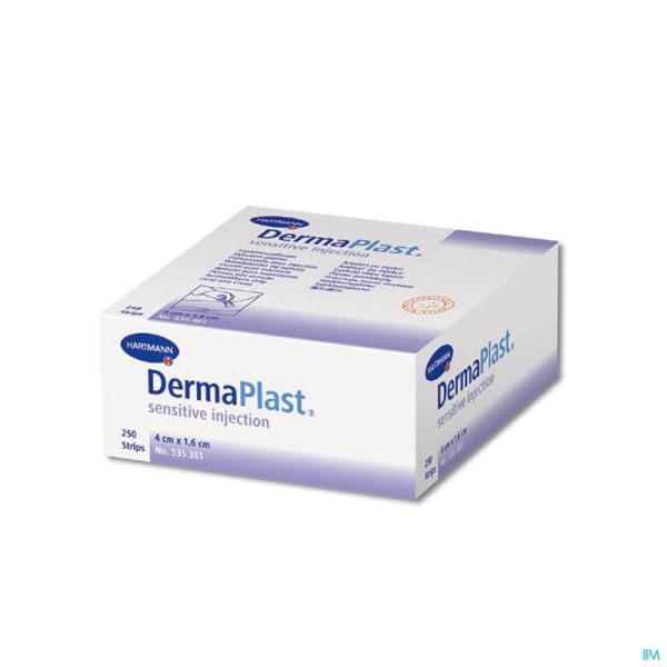 Hartmann Dermaplast Sensible pour Injection 16x40mm 381