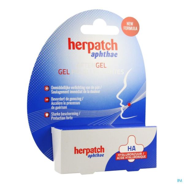 Herpatch Gel Aphtes 10 Ml