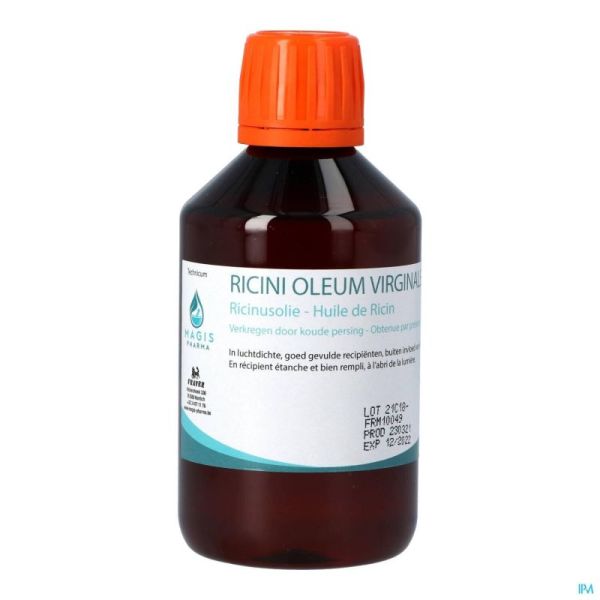 Huile De Ricin Fraver Liquide 250ml