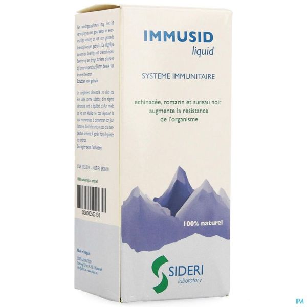 Immusid Liquid Flacon 200ml