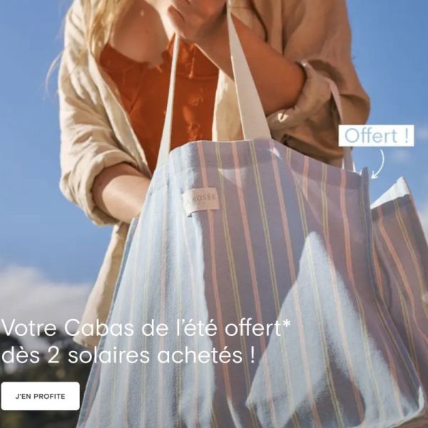 La rosee sac solaire 2026 Offert