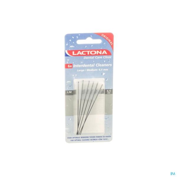 Lactona Interd Large-medium 6,5mm 6 Pce