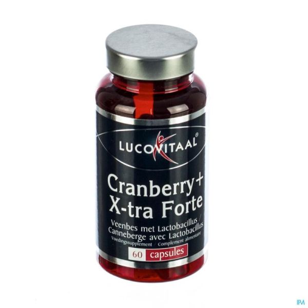 Lucovitaal Cranberry X-tra Forte Gélules 60