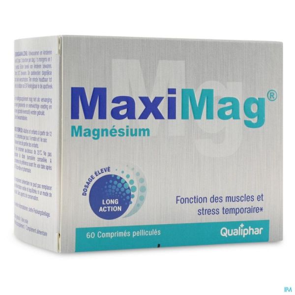 Maximag Magnésium 60 Comprimés