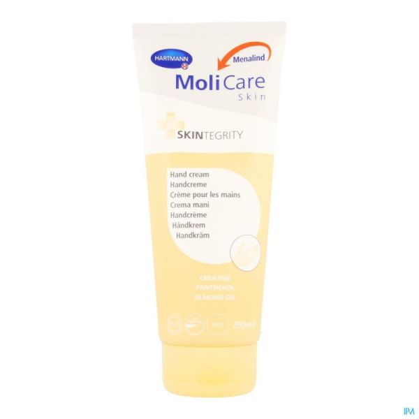 Molicare Skin Creme Main 200ml 9950201