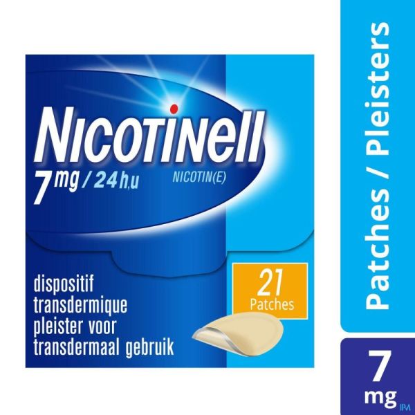 Nicotinell Tts 7 Mg 21 Patchs