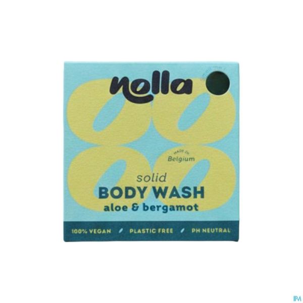 Nolla Savon Aloe Vera&bergamote 125g